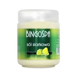 Sól Siarkowa do Kąpieli Regenerująca 550g